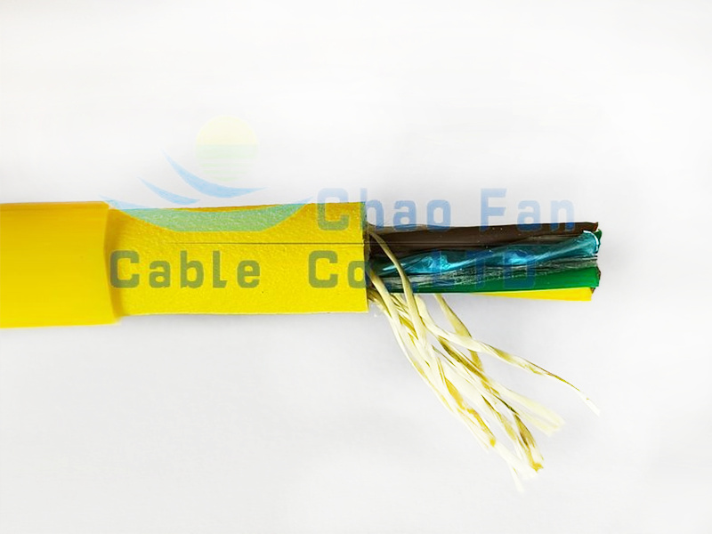 声呐勘测零浮力电缆